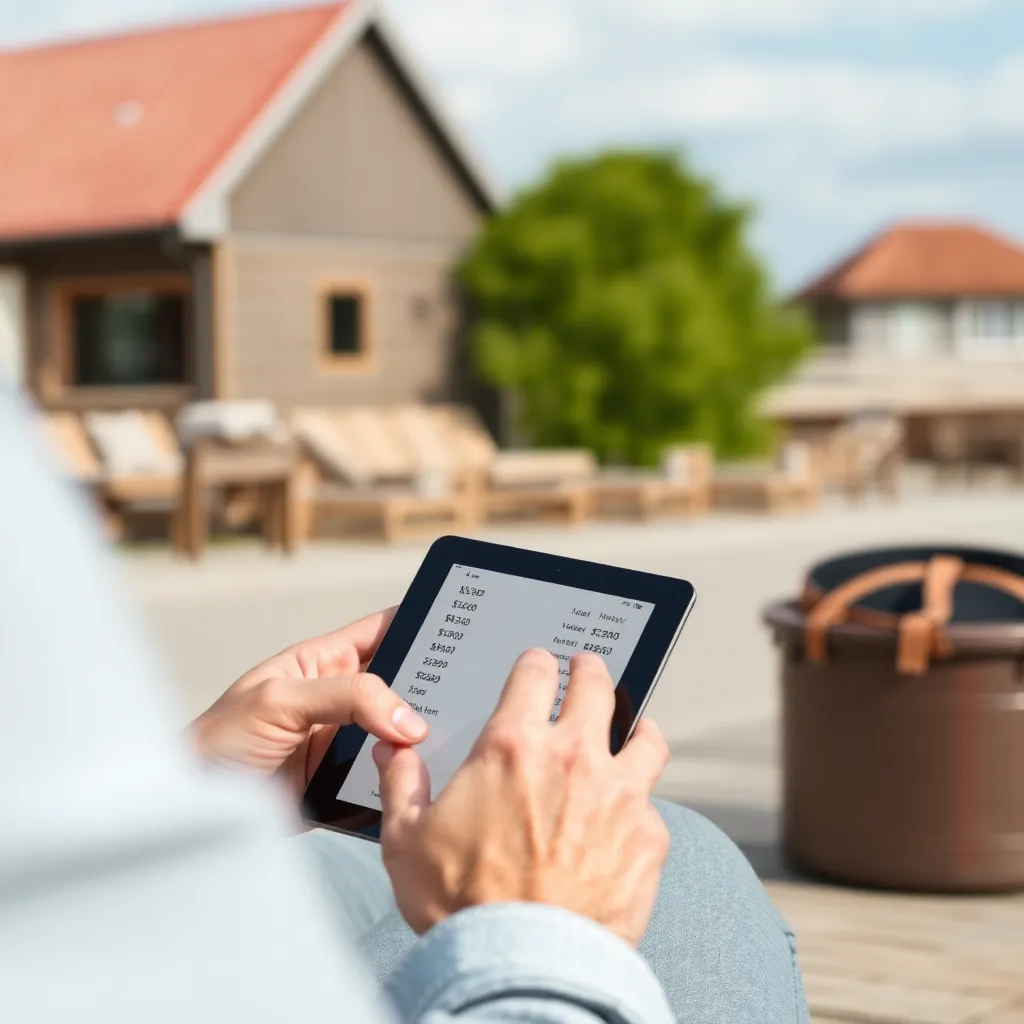 Grafische weergave van prijsverschillen per seizoen voor Nederlandse vakanties