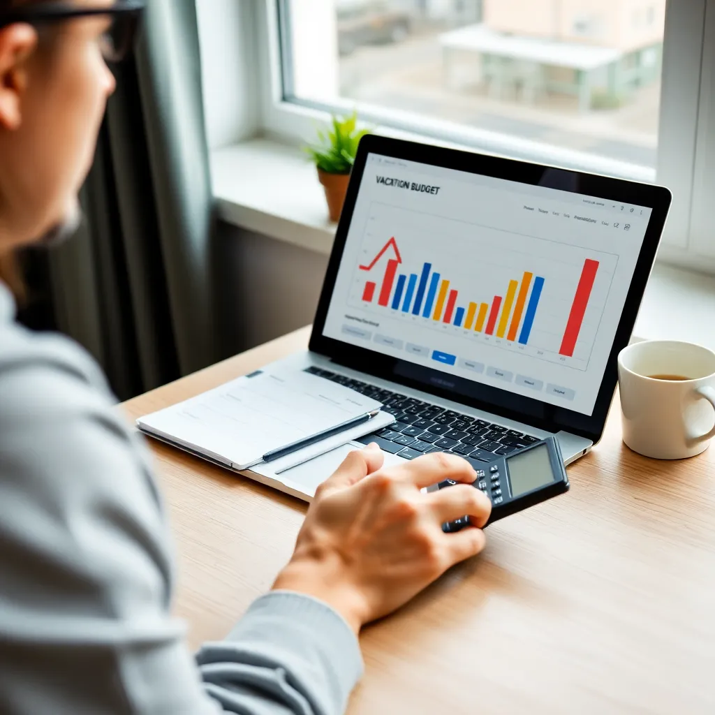 Koppel plant vakantiebudget samen met smartphone apps