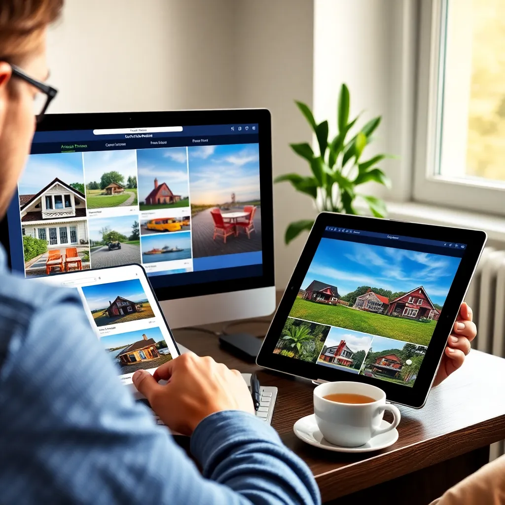 Smartphone met spaarapp en grafiek van vakantiespaarplan