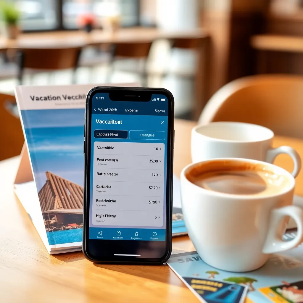 Persoon die vakantie boekt op laptop met kalender en creditcard